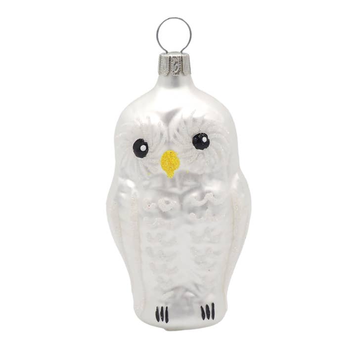 Eule - Weihnachtsschmuck aus Glas  für den Großhandel von Mrs Twinkle