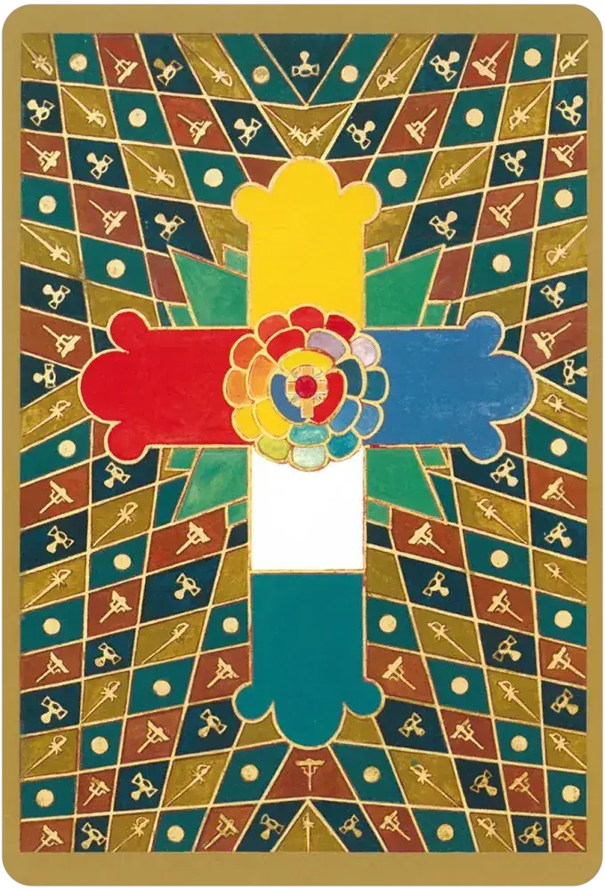 U.S. Games Systems Inc. - Wholesale Tarot Cards - Crowley Thoth Tarot Deck Large8