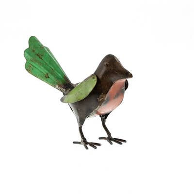 HomArt - Wholesale Decorative Figurine - Reclaimed Metal Birds - Assorted Colors6