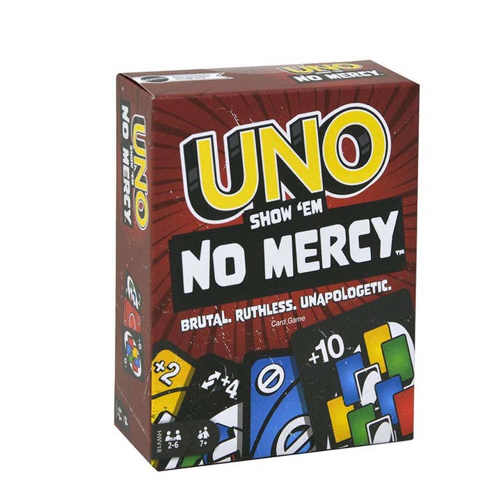 Deluxe Import Trading - Wholesale Card Game - Mattel DP Uno No Mercy
