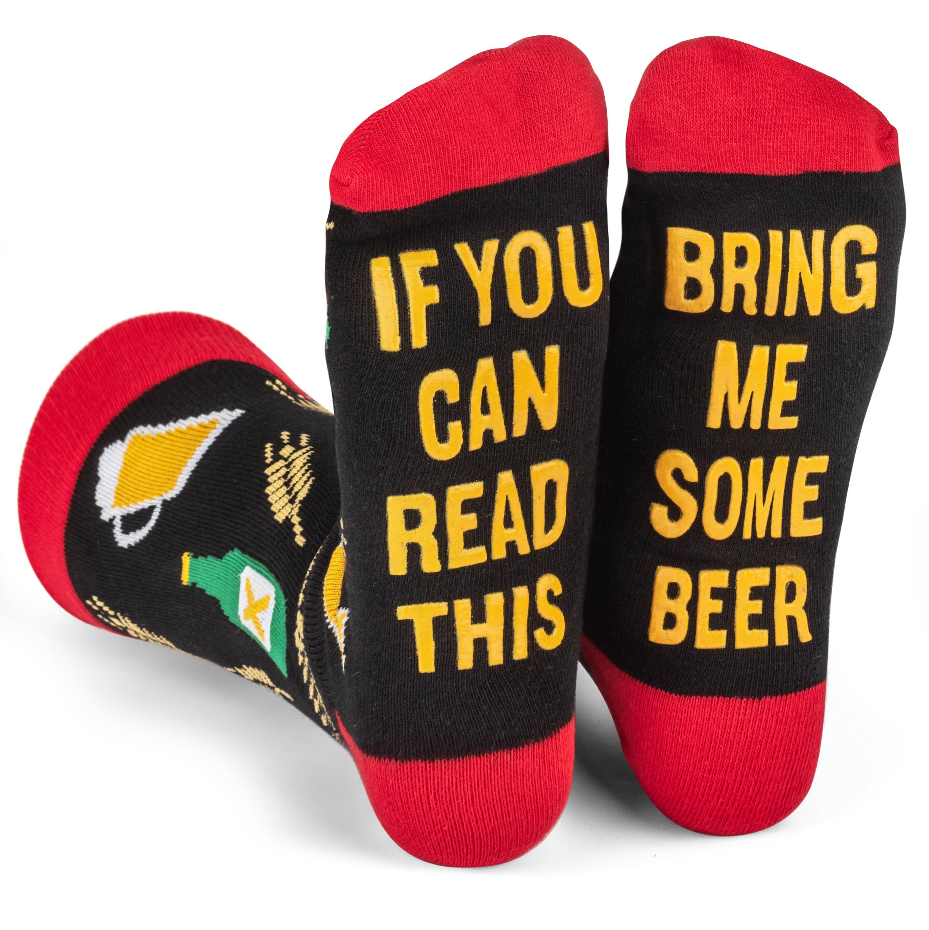 Lavley - Wholesale Socks - Unisex - Bring Me Some Beer Socks