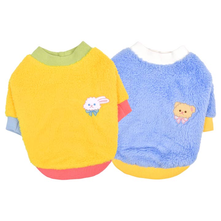 Olchi Friends Fur Round Dog Sweater for wholesale by Olchi