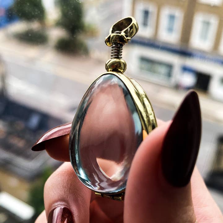 First Curl Keepsake Locket by LY Lockets for wholesale by Mon Bijoux