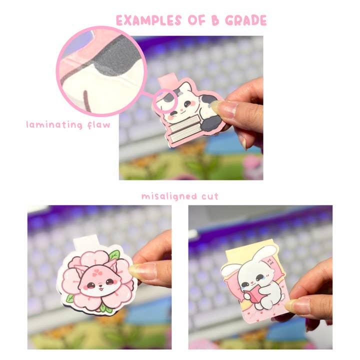 owloArt - Wholesale Bookmark - Oopsie Magnetic Bookmark Mystery Bag1