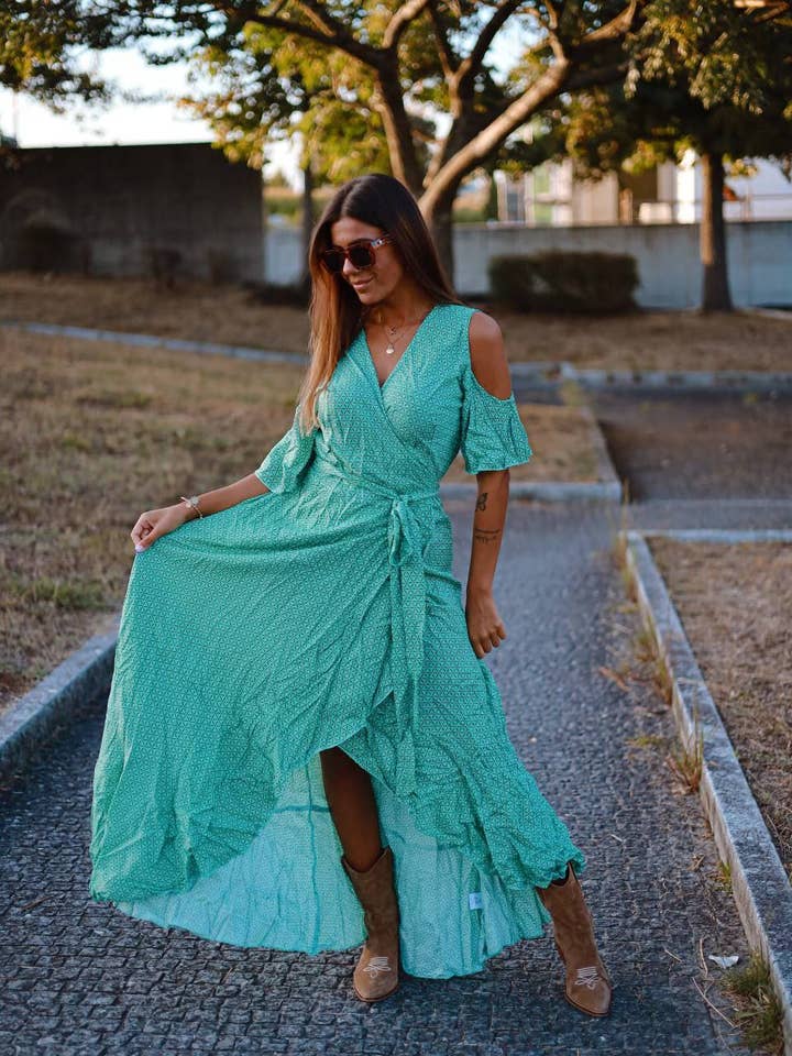 Nola by bijusol - Wholesale Dress - Women's - Spring Summer Dress0