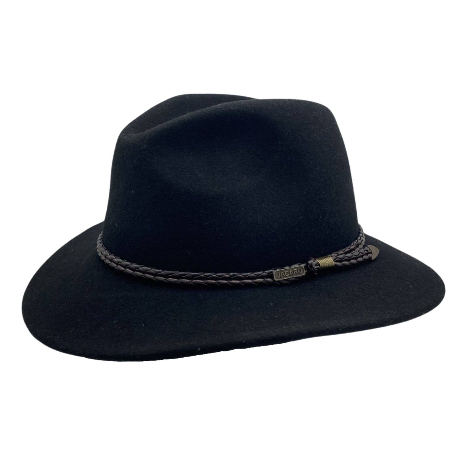 Jacaru Australia - Vente Chapeau en feutre – unisexe - Chapeau Fedora Jacaru 1847 Outback3