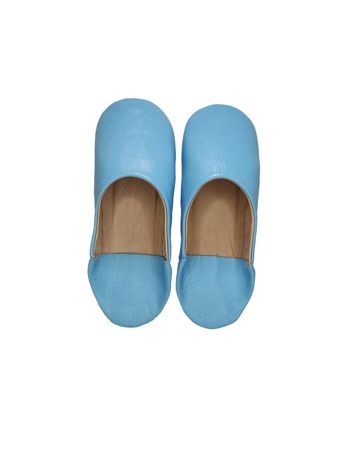 Melecraft - Wholesale Slippers - Women's - Womens Moroccan Babouche Slippers Handmade from Soft Organic6