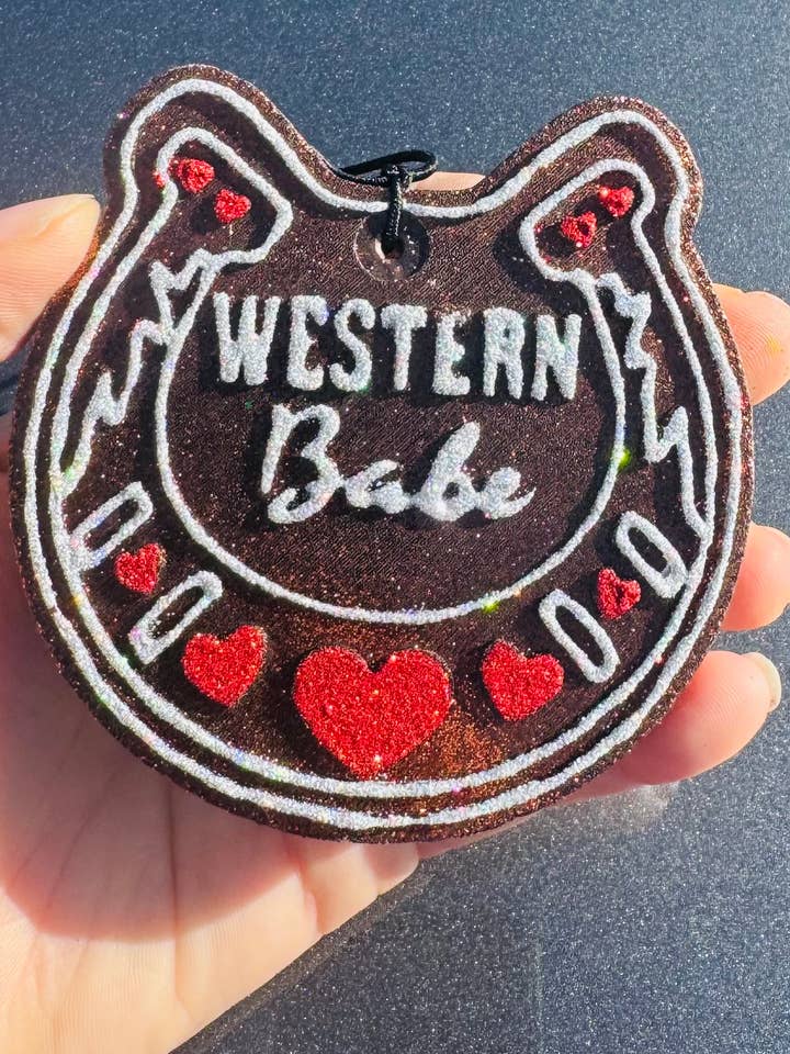 Western Babe (Leather&Twine) for wholesale by Heavenly Divine Creations