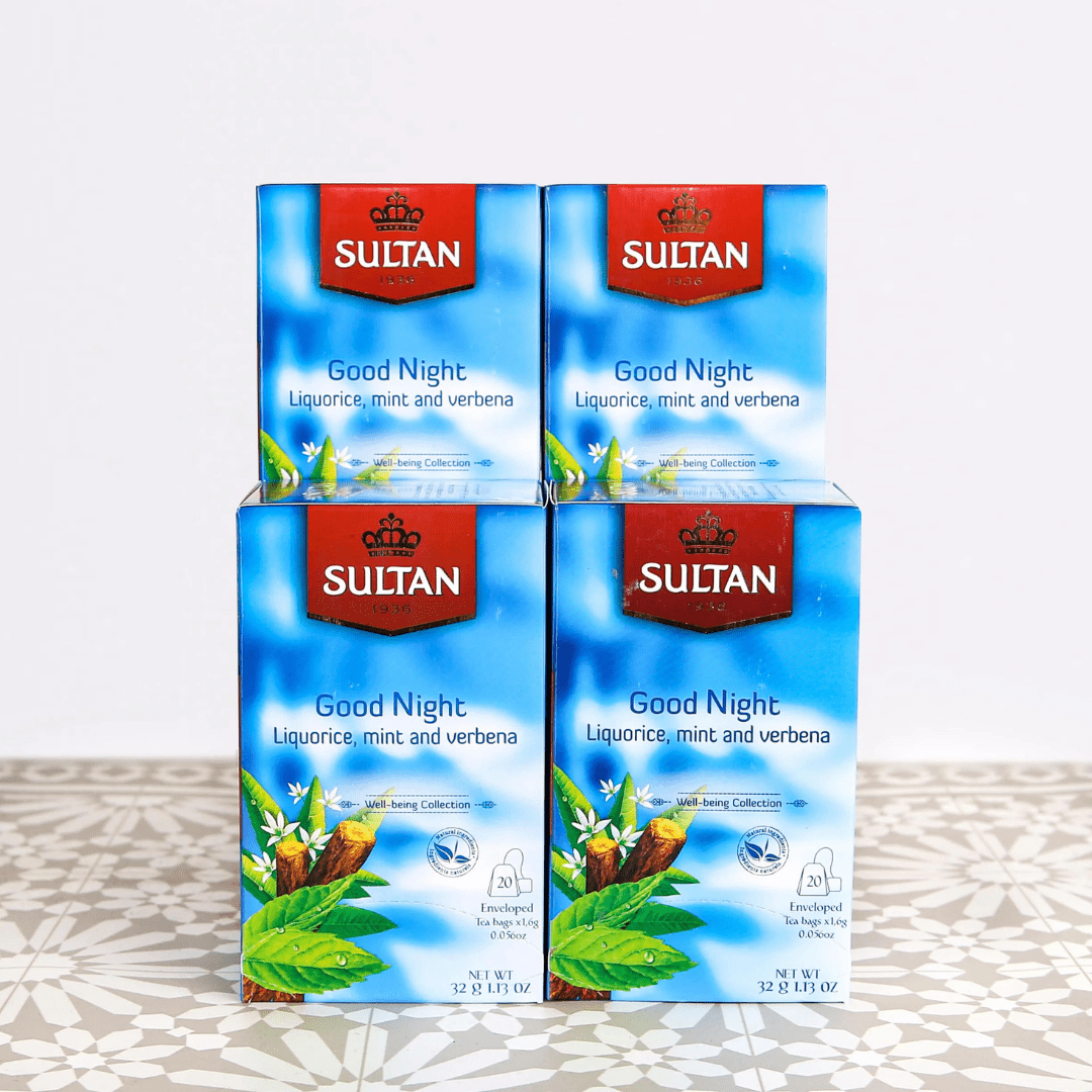 Kenzadi – wholesale Tea bags – Sultan Good Night Tea - 20 Tea Bags3