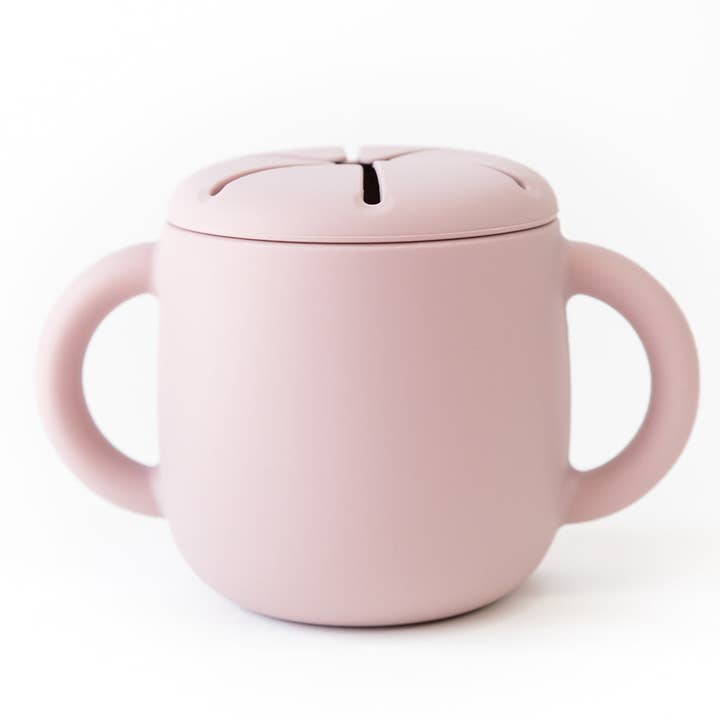 Babeehive Goods - Wholesale Snack Box - Kids & Baby - Silicone Snack Cup with Lid12