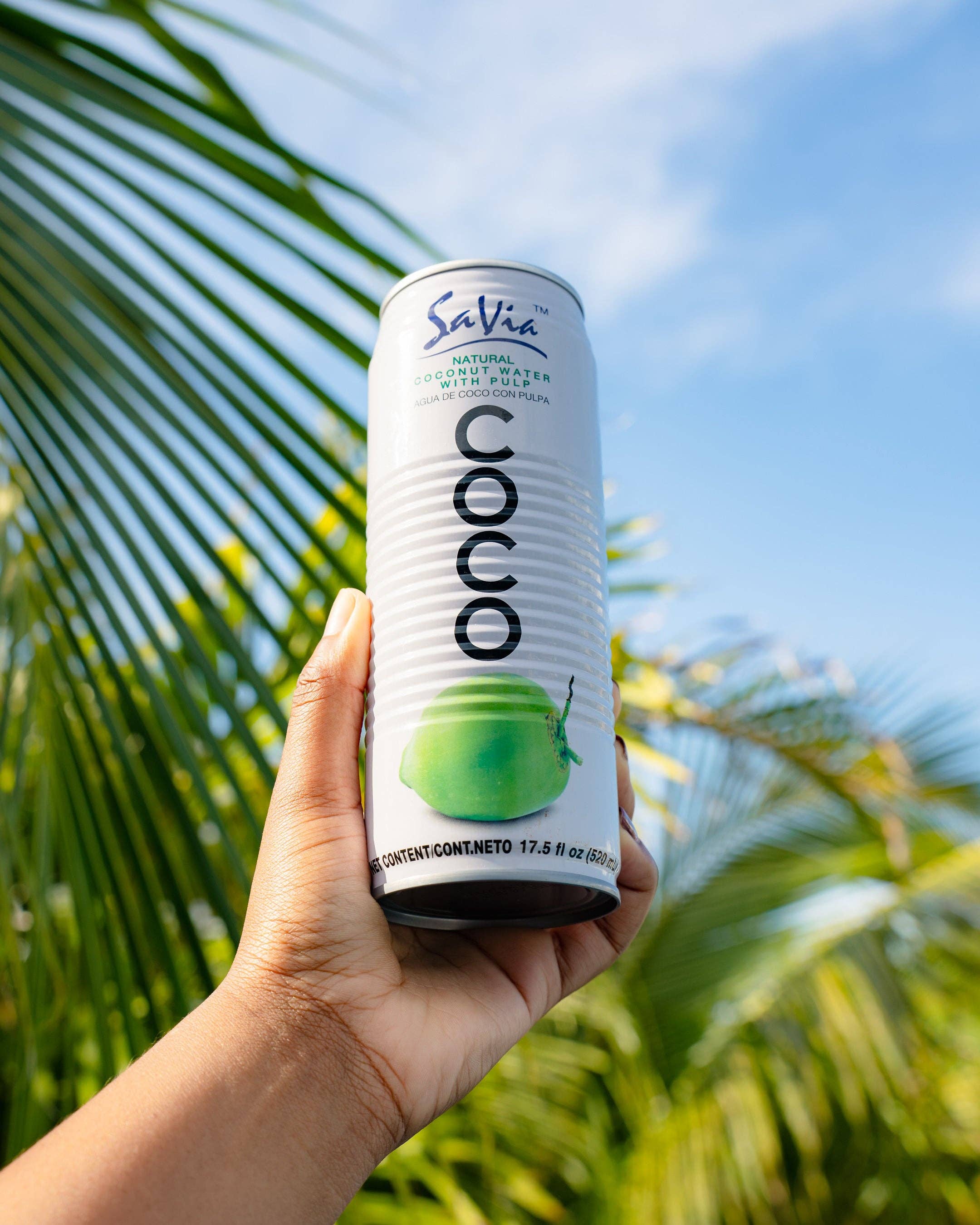 Savia USA – wholesale Fruit juice – Coconut water (12 Pack)2