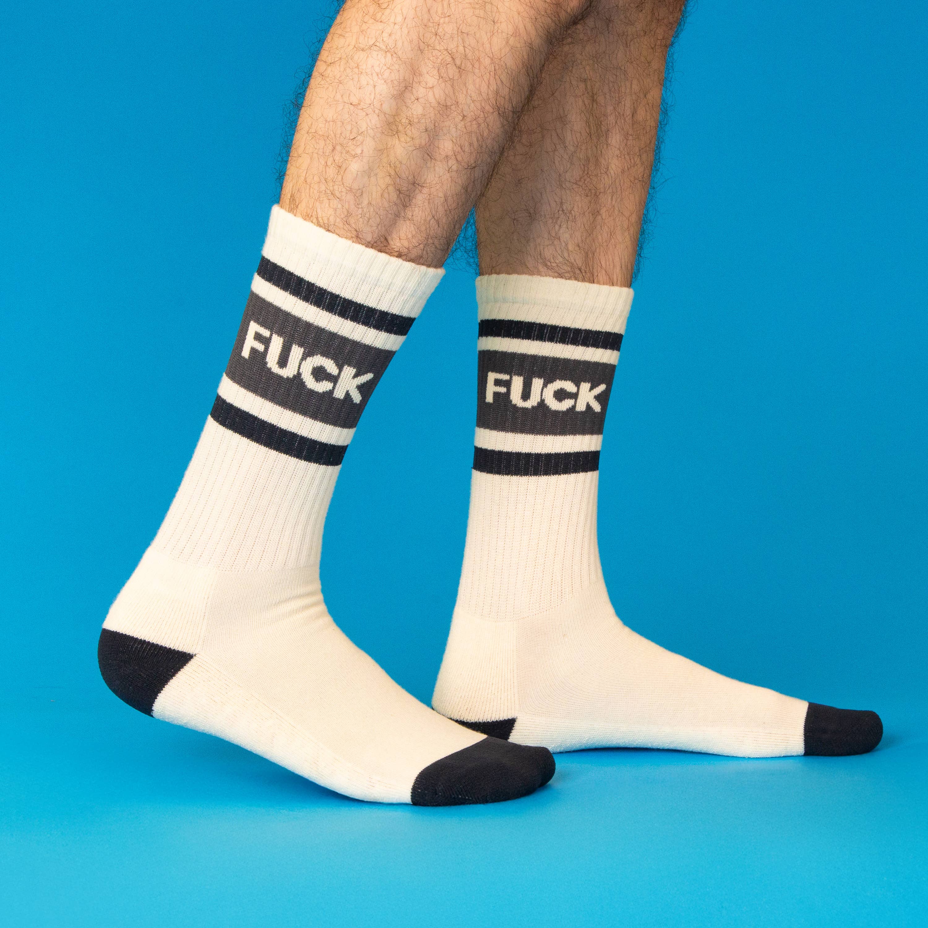 Gumball Poodle - Wholesale Socks - Unisex - Fuck Gym Crew Socks7