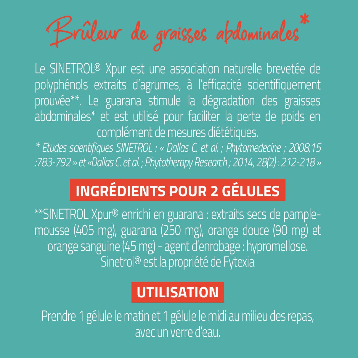 Défi Forme - Wholesale Oral Supplement/Vitamin - Abdominal fat burner6