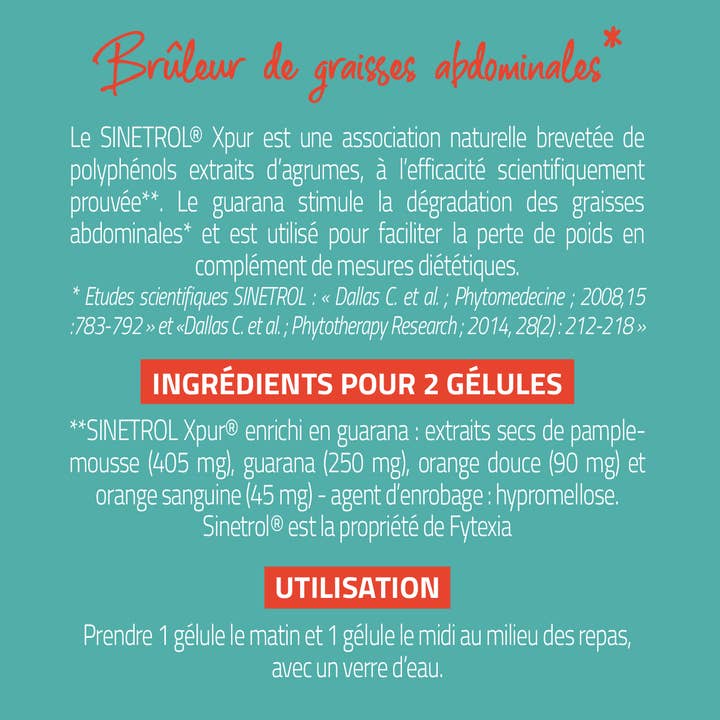 Défi Forme - Wholesale Oral Supplement/Vitamin - Abdominal fat burner6