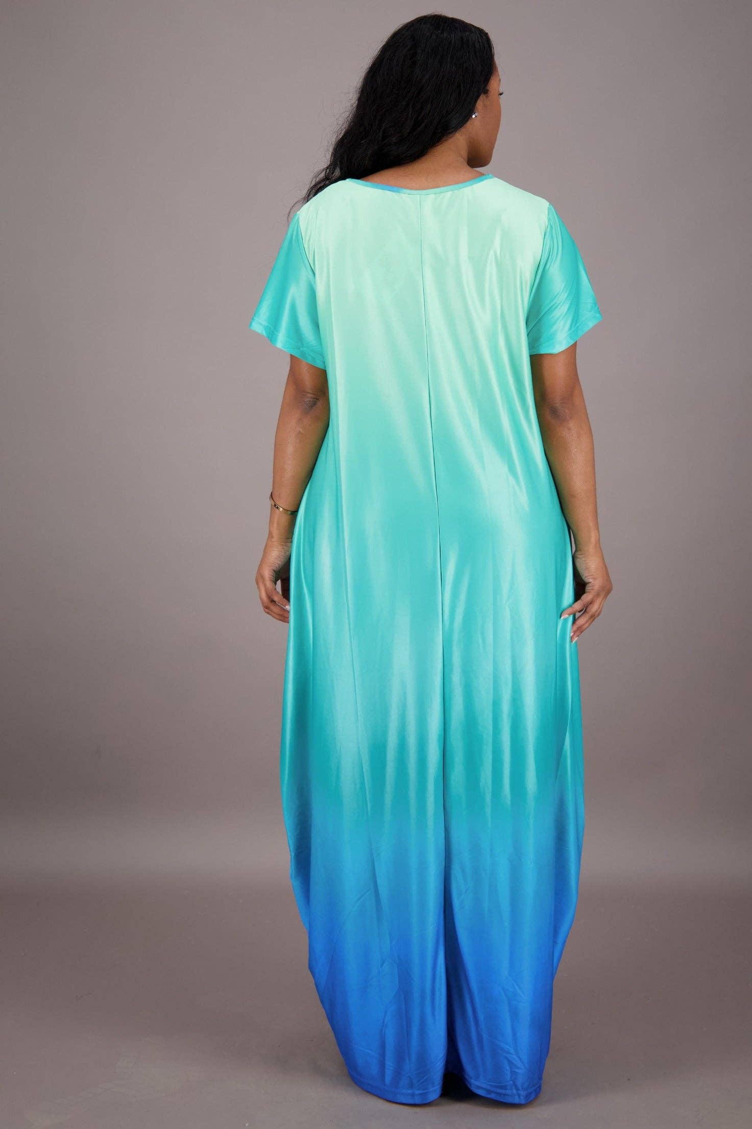 Advance Apparels - Wholesale Dress - Women's - Gradient Dye Faith Dress8