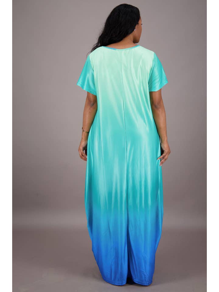 Advance Apparels - Wholesale Dress - Women's - Gradient Dye Faith Dress8