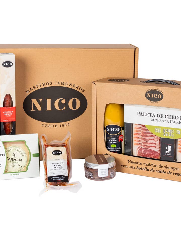 PACCHETTO IBERICO per la vendita all'ingrosso da parte di NICO JAMONES