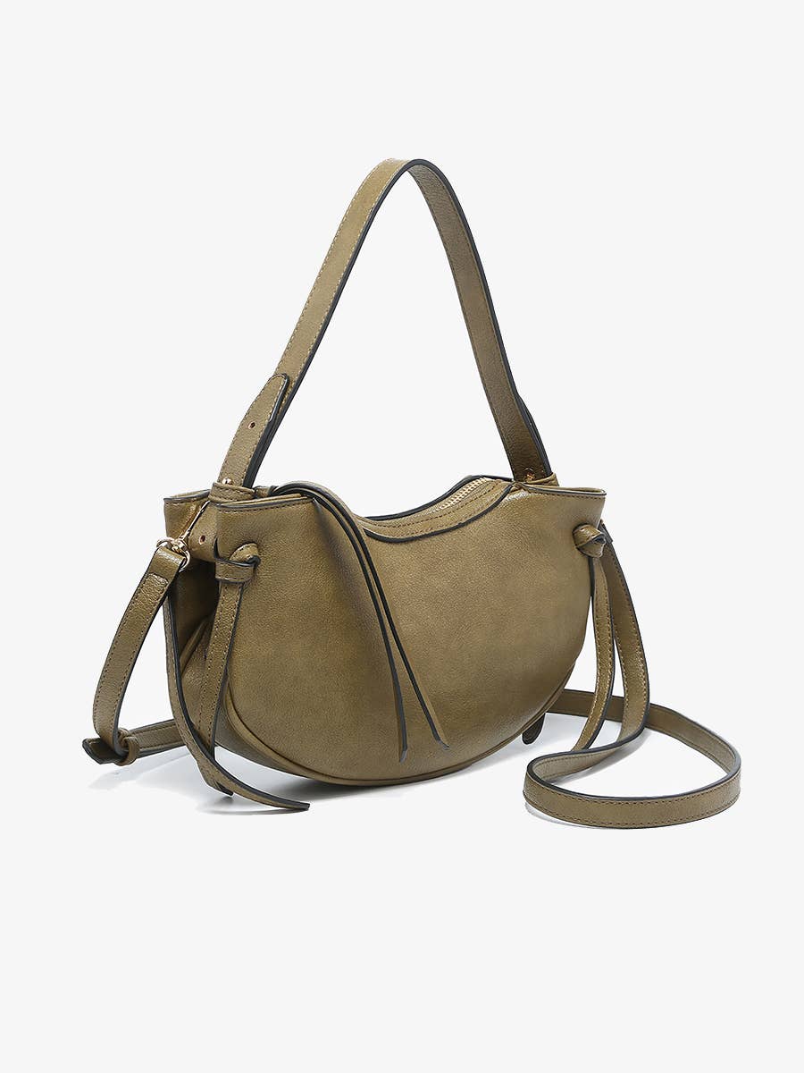 Jen & Co. - Wholesale Crossbody Bag - Women's - M2743 Donnatella Distressed Crossbody Bag2