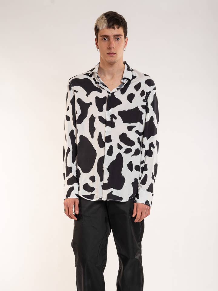 Camisa unissex 'COWBOY' por atacado de Benevierre