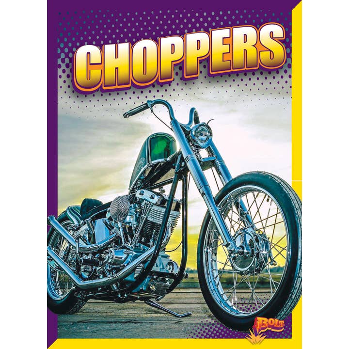 Black Rabbit Books - Wholesale Transportation - Choppers