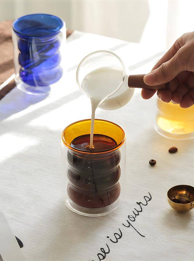 TUTU Home - Wholesale Drinking glass/cup - "Lanterne" Double-Wall Glass Cup 220ml – Borosilicate1