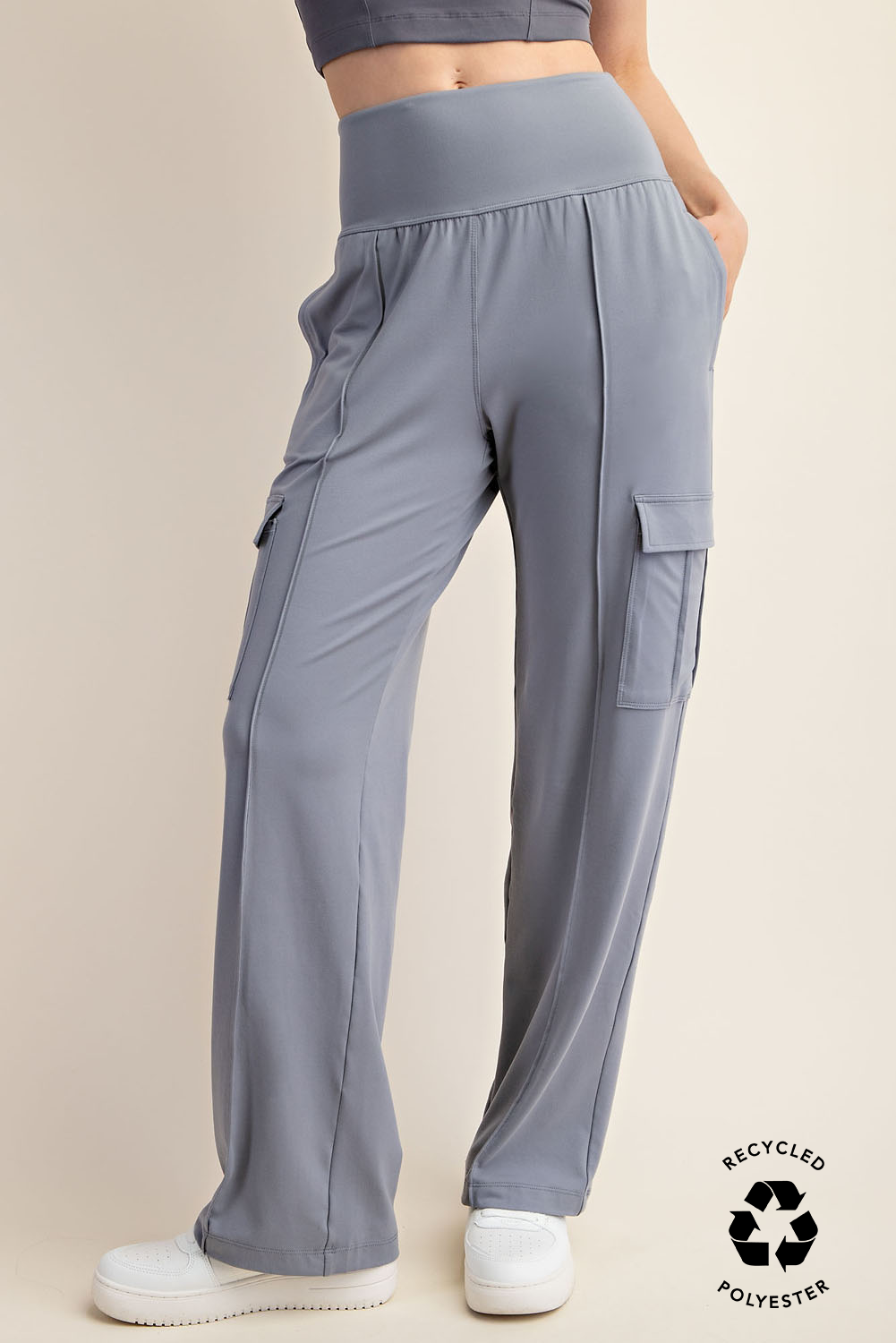 Rae Mode - Wholesale Pants - Women's - BUTTER STRAIGHT LEG CARGO PANTS12