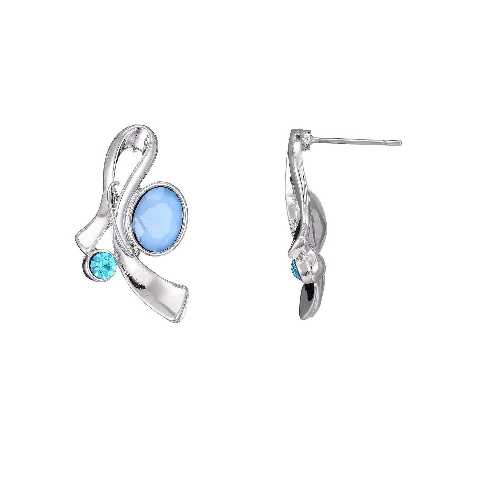 BELLE MISS - Vente Boucles d'oreilles pendantes - Boucle d'oreille tige Alix3