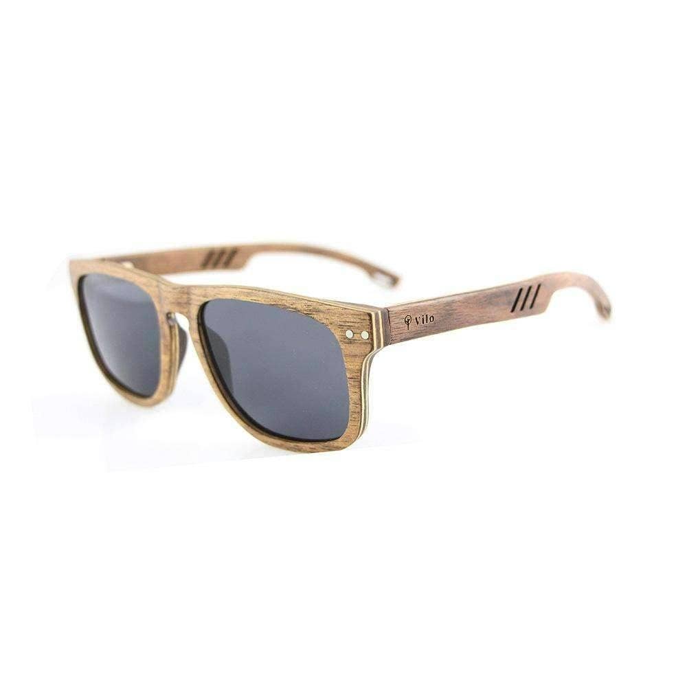 Vilo Wood Eyewear – wholesale Sunglasses – Unisex – Canyon - Wooden Sunglasses