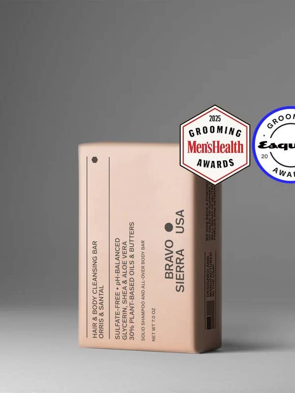 ORRIS OG SANTAL - HÅR- OG KROPPSRENSENDE BAR for engroshandel hos Bravo Sierra