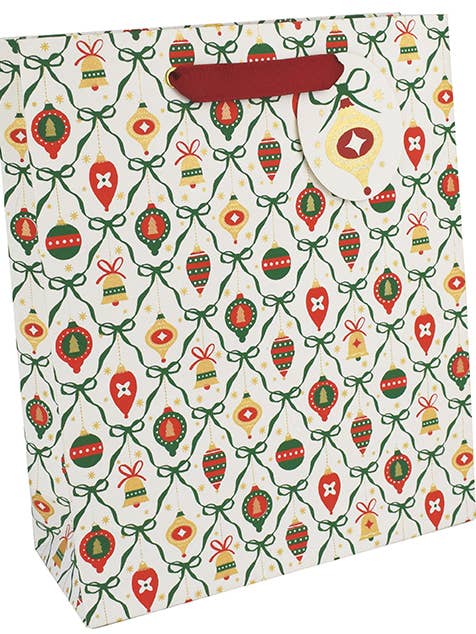 Ornament Lattice Large Bag for wholesale by LoveVivid