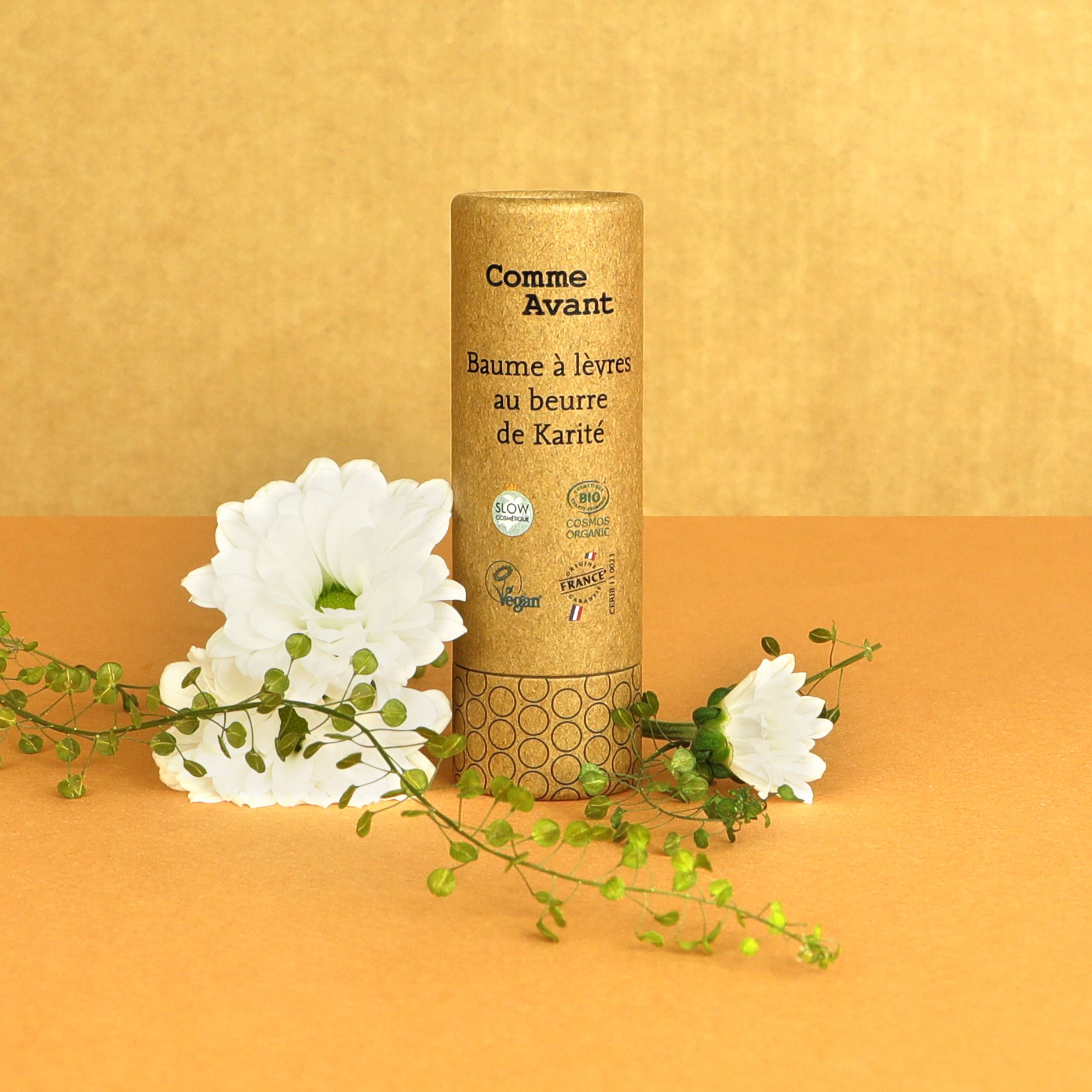 Comme Avant - Wholesale Lip Balm - Shea Butter Lip Balm Display8