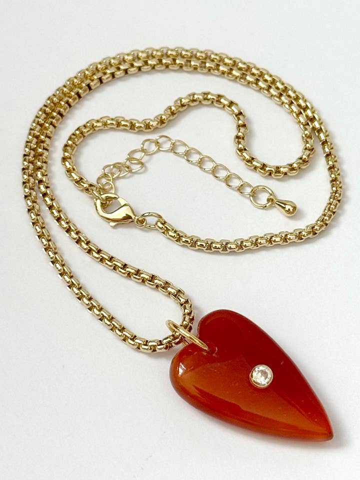 Amour Libre Necklace for wholesale by Tramps+Thieves