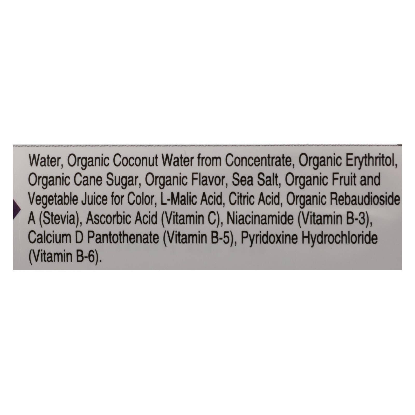 Ware Spark - Wholesale Flavored/Infused Water (Non-Carbonated) - Roar Organic - Water Blueberry Acai - Case Of 12-18 Fz2