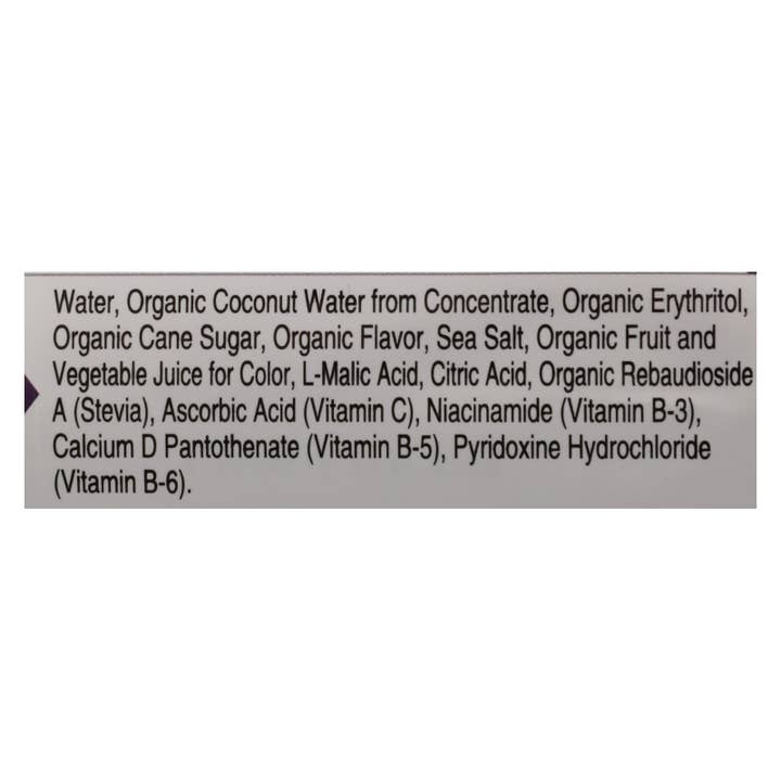 Ware Spark - Wholesale Flavored/Infused Water (Non-Carbonated) - Roar Organic - Water Blueberry Acai - Case Of 12-18 Fz2