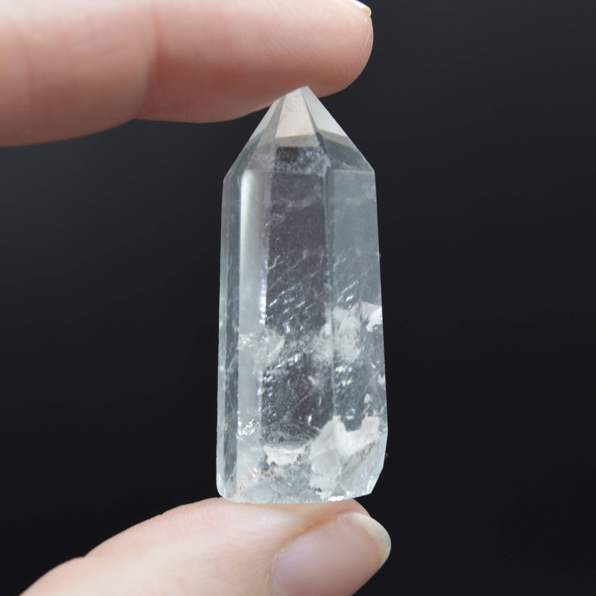 Calder Crystals - Wholesale Spiritual Stone/Crystal - Clear Quartz Crystal Point, Tower, Wand - Choose Size2