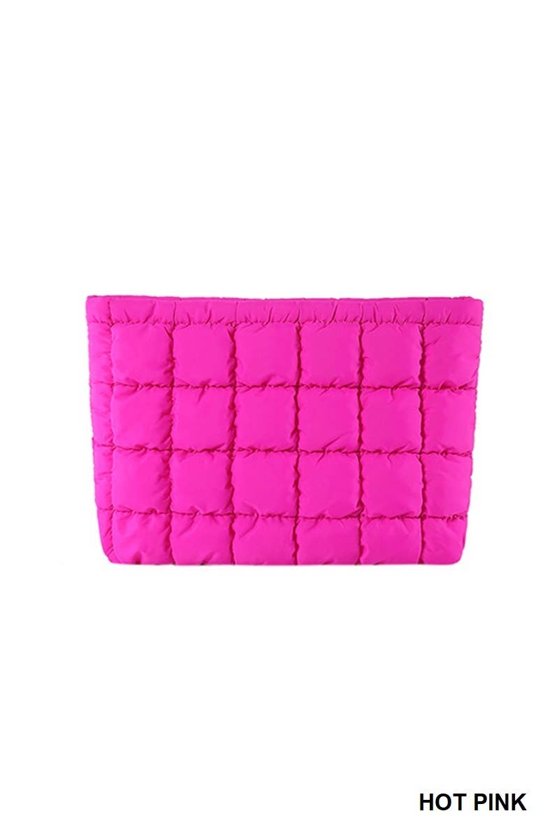 Vanilla Monkey – Engroshandel Kosmetiktaske – Quiltet kosmetisk makeuppose koblingstaske2