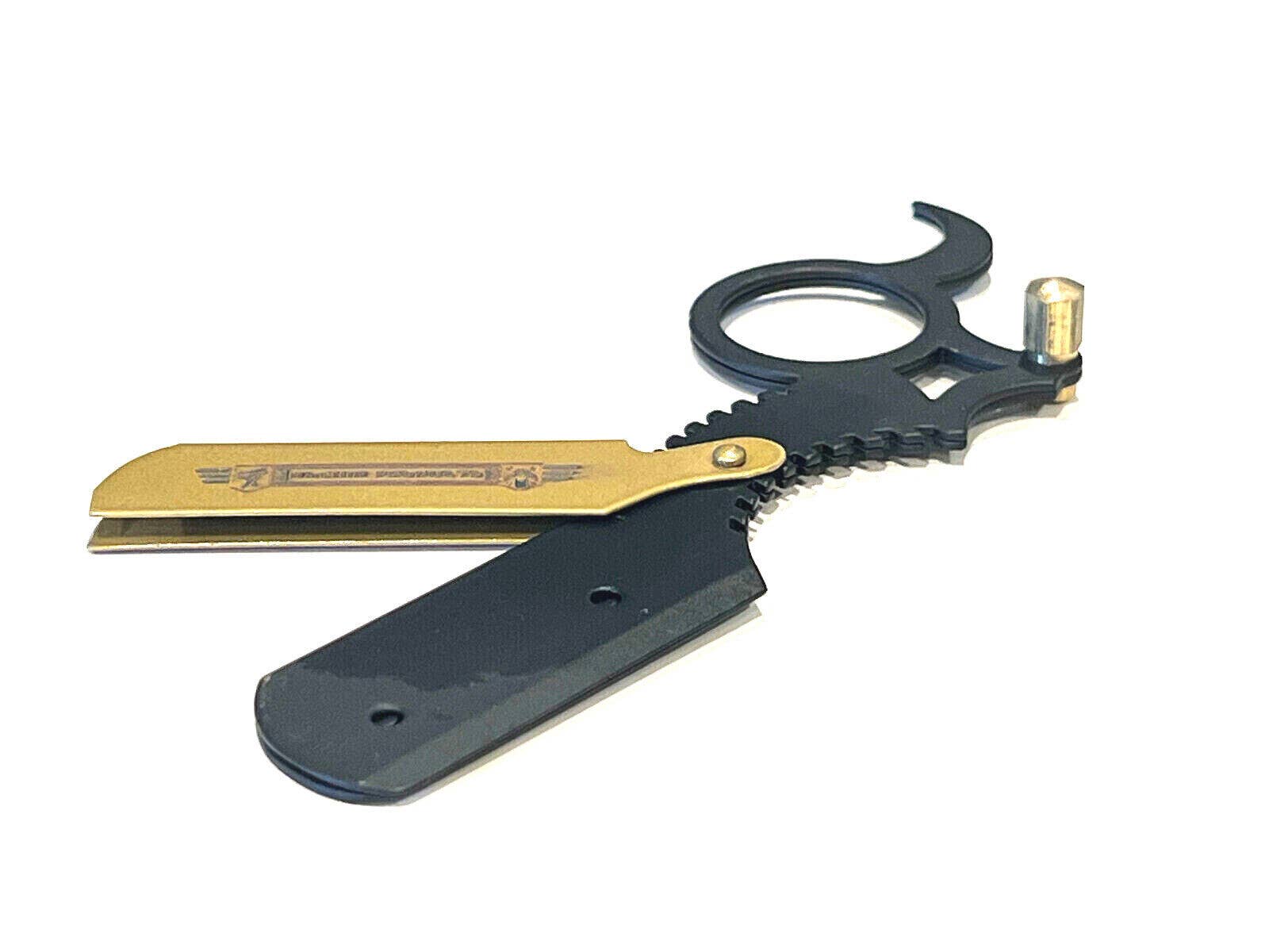 HASHIR PRODUCTS - Wholesale Razor - 4pcs Professional Finger Ring Style Barber Safety Set8