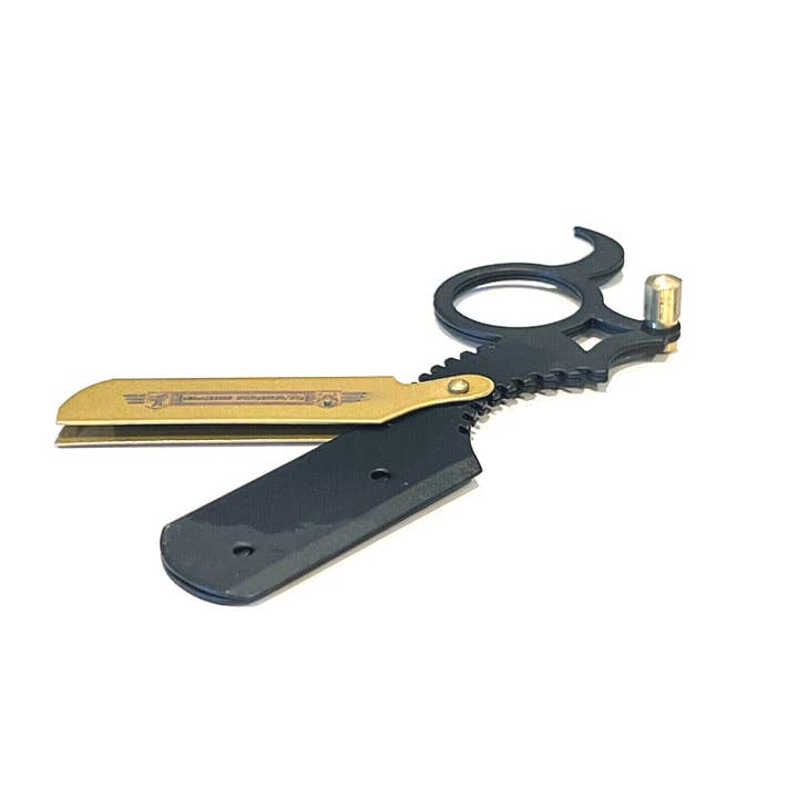 HASHIR PRODUCTS - Wholesale Razor - 4pcs Professional Finger Ring Style Barber Safety Set8