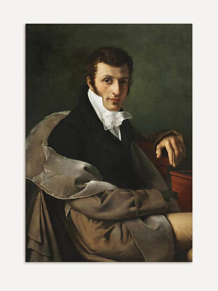 Joseph – Victorian Portrait Art Print for wholesale by Modern Antique Prints