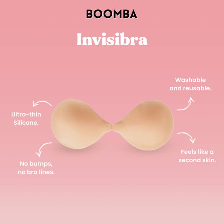 BOOMBA - Wholesale Bra - Women's - BOOMBA Invisibra