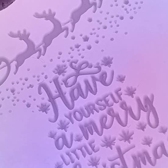 Merry little Christmas baubles for wholesale by Cosmic Creations