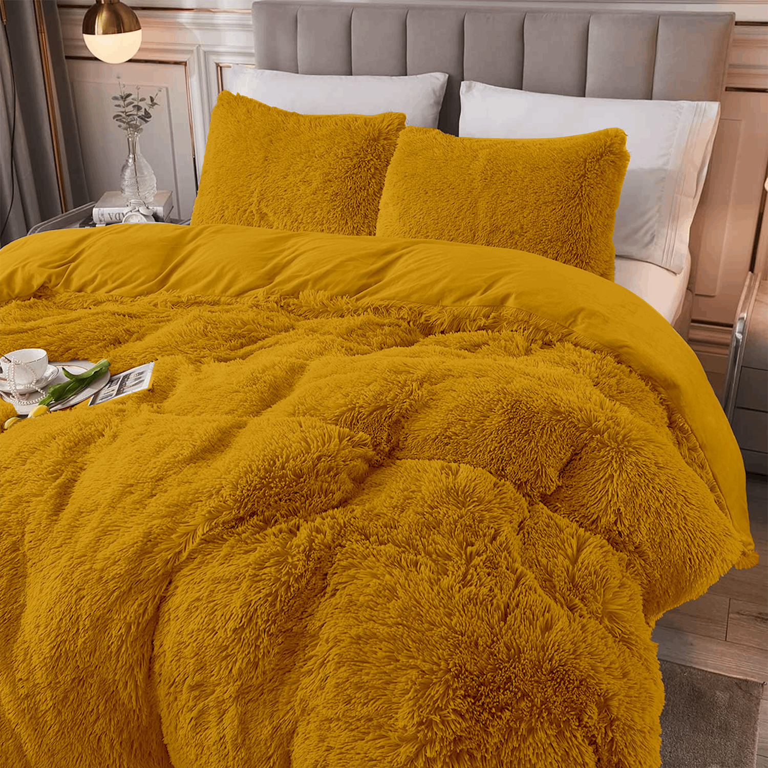 Beach Stone – wholesale Bedding set – Teddy Cuddles Hug & Snug Duvet Cover Bedding Set With Pillowcase Cosy & Warm48