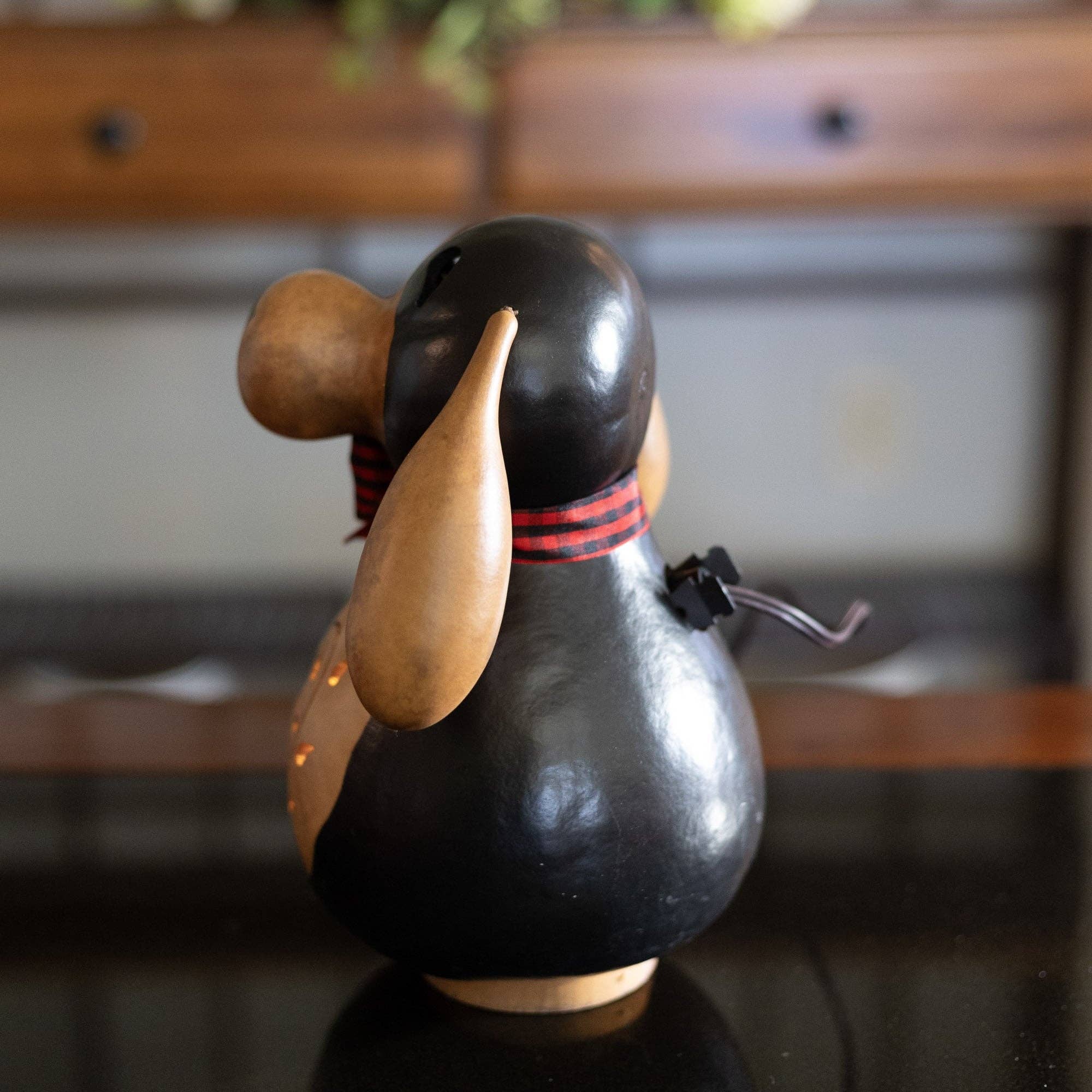 Meadowbrooke Gourds - Wholesale Decorative Tabletop Object - Hudson - Medium Lit2