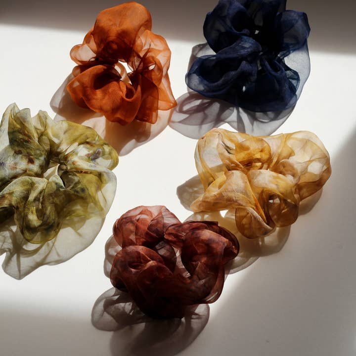 Marram - Wholesale Scrunchie - Women's - Silk Organza Scrunchie