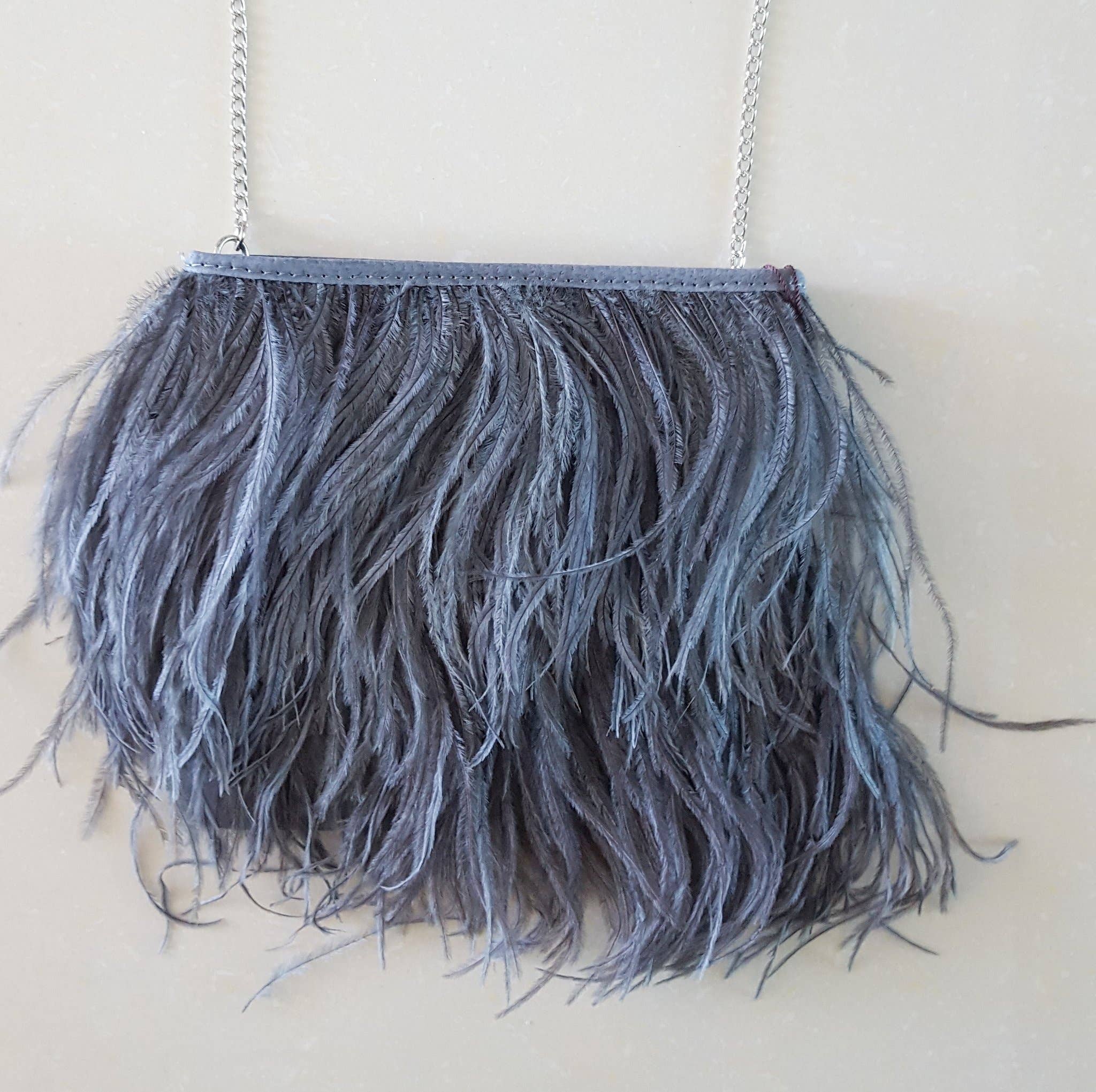 KOLUNTU - Wholesale Crossbody Bag - Women's - Fancy Feather Handbag16