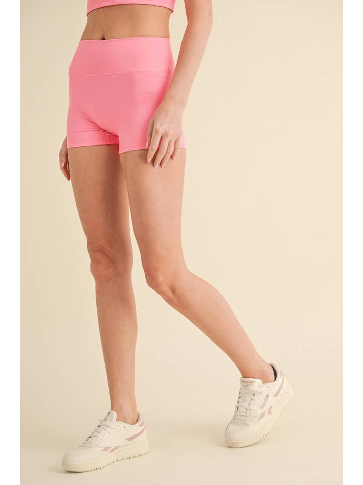 KIMBERLY C - Wholesale Athletic Shorts - Women's - Mid-Rise Mini Shorts47