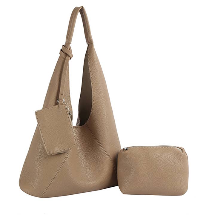 Collections by Fame Accessories – wholesale Axelväska - Dam – Mode 3-i-1 Axelväska Hobo0