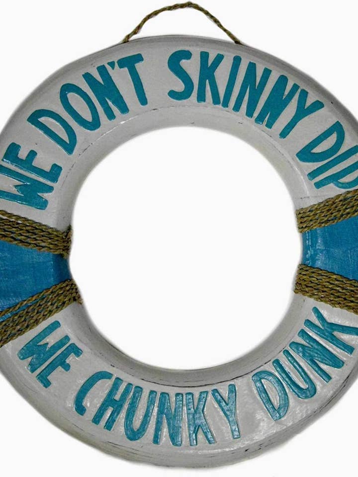 We Dont Skinny Dip Ring for wholesale by White Elephant