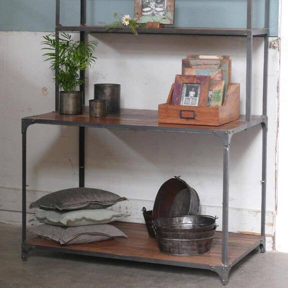 Nature and Style Wohnkultur Import GmbH - Wholesale Decorative Plate/Dish/Bowl - Iron tub2