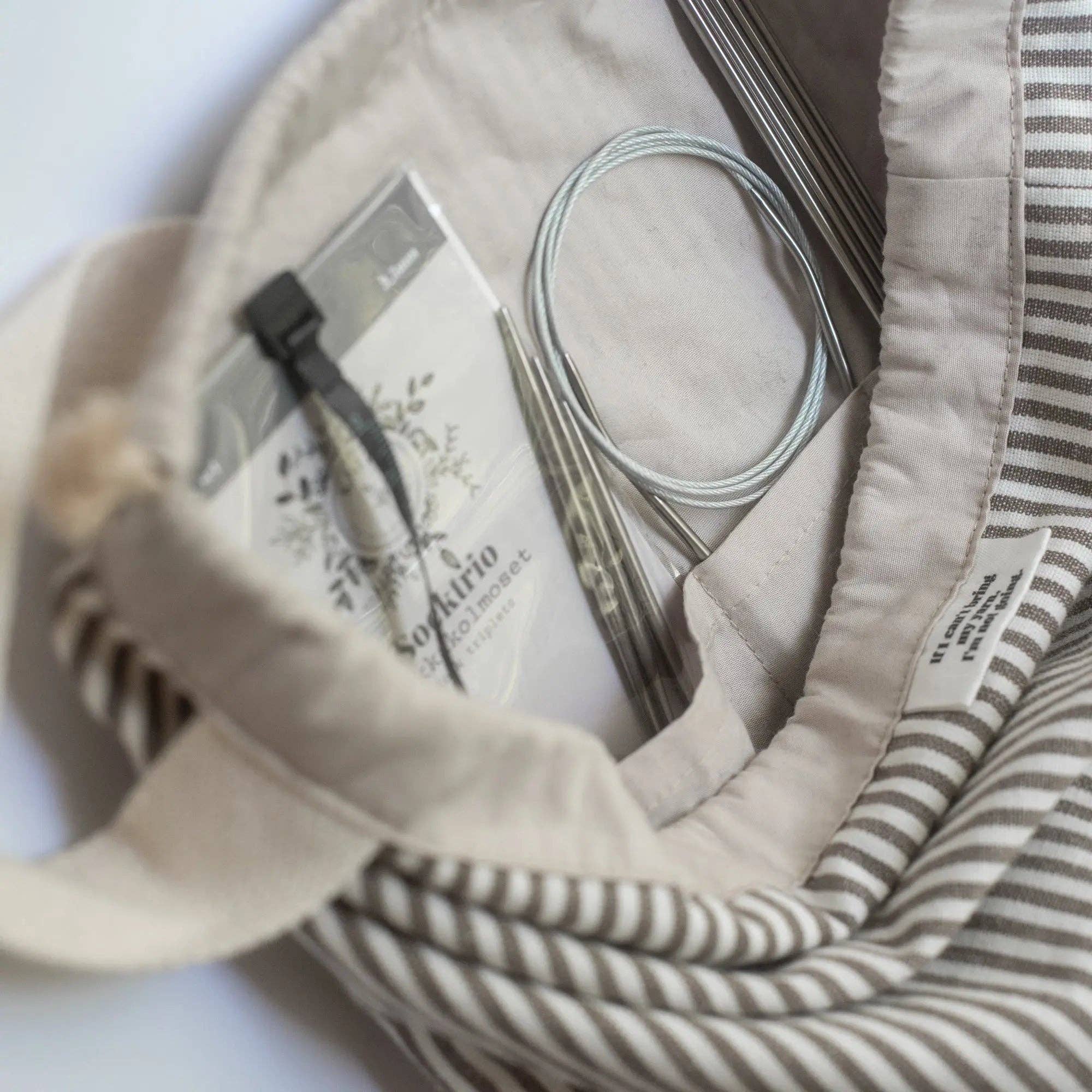 KNITS by ce AB - Wholesale Knitting/Crochet Supplies - The KNITS project bag5